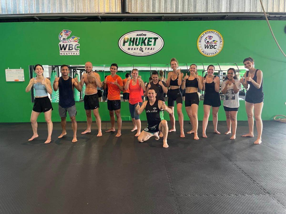 Phuket Muay Thai Hotel Rawai Beach Екстер'єр фото